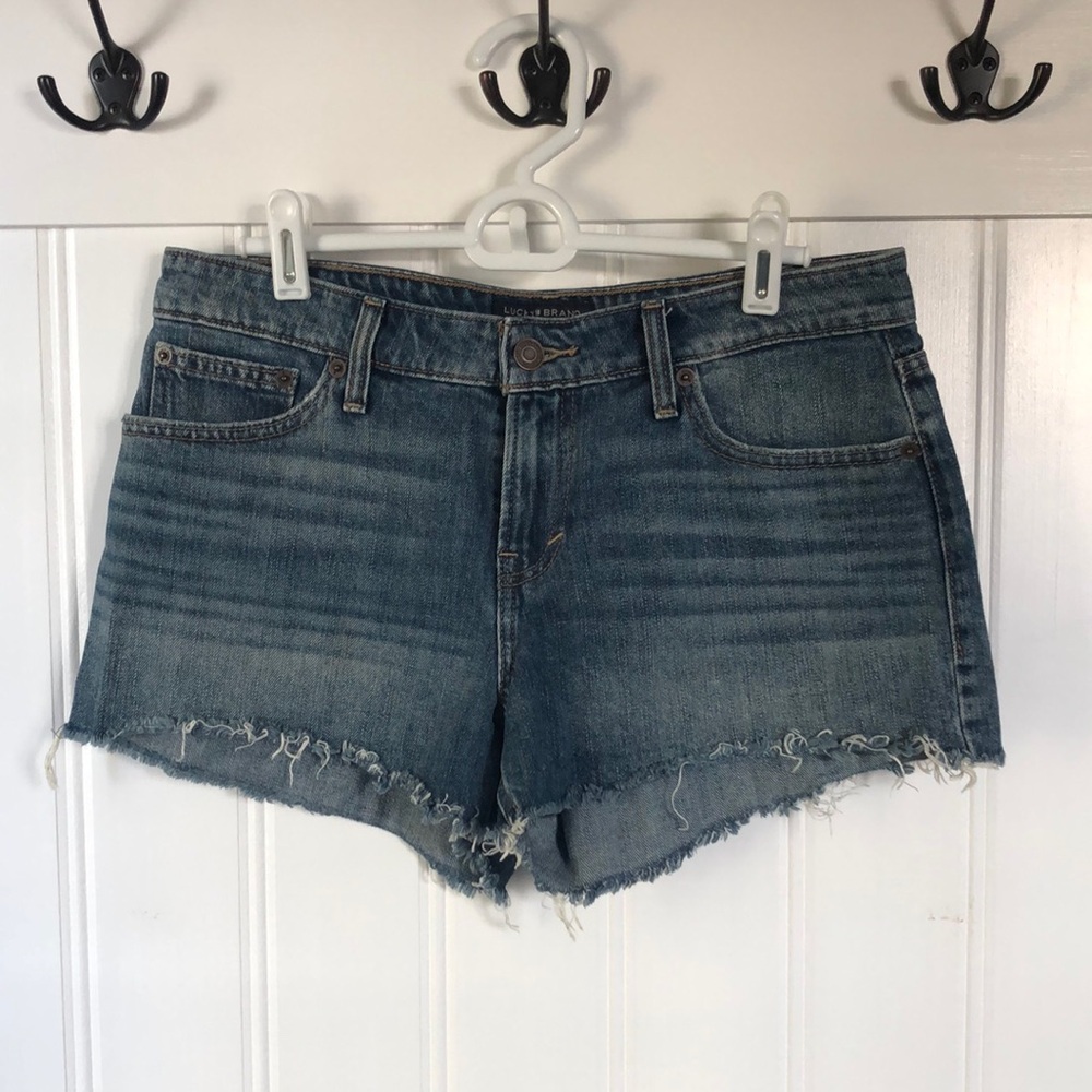 Lucky Brand Jean shorts